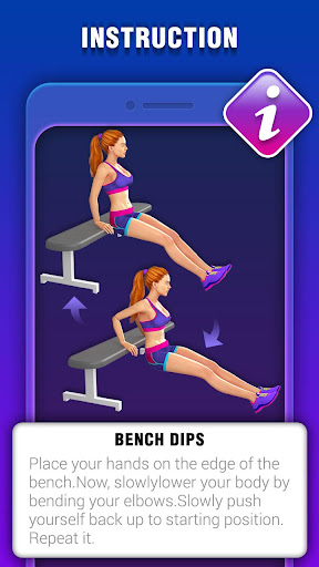 Fat Burning Workout for Women ekran görüntüsü