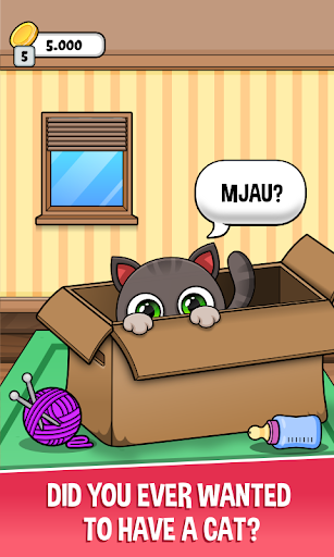 Oliver the Virtual Cat ekran görüntüsü