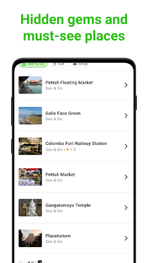 Colombo Tour Guide:SmartGuide ekran görüntüsü