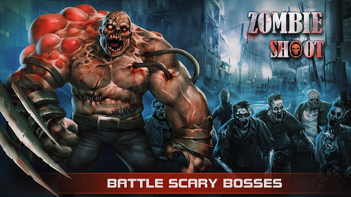 Zombie Shooter: zombi oyunları ekran görüntüsü