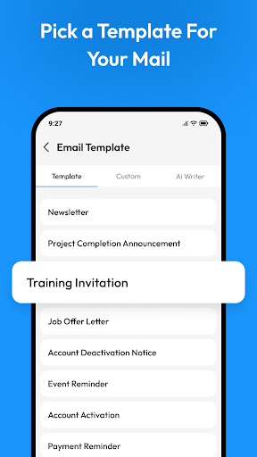 Email: All Mail Access ekran görüntüsü