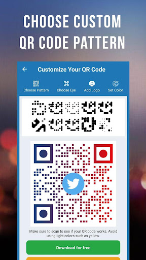WIFI QR Generator and Scanner ekran görüntüsü