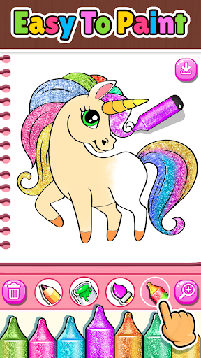Toddler Coloring Book ekran görüntüsü