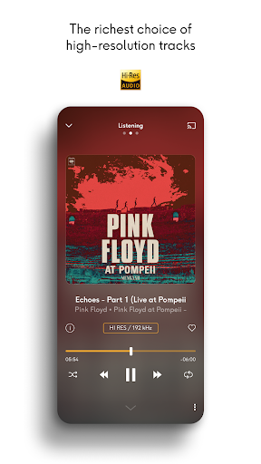 Qobuz: Music & Editorial ekran görüntüsü