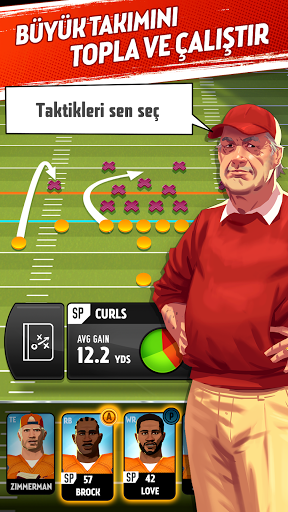 Rival Stars College Football ekran görüntüsü