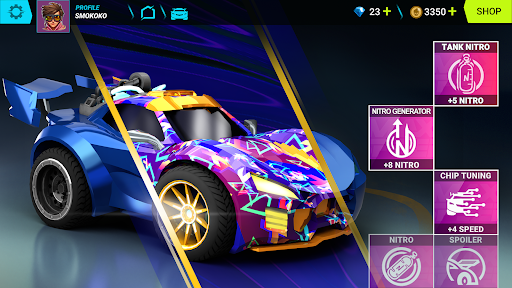 Max Speed: 3D Stunt Race ekran görüntüsü