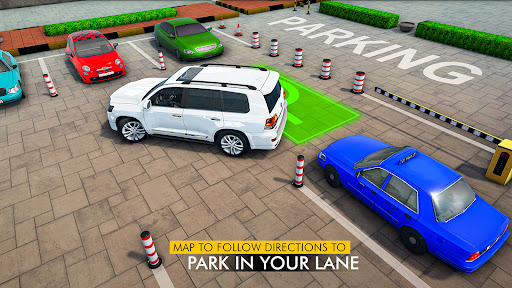 Prado Otopark Oyunları 3D ekran görüntüsü
