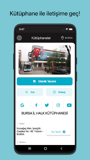 Etkin Kütüphanem ekran görüntüsü