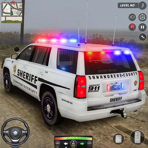 City Cop Duty: Police Car Game