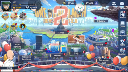 One-Punch Man:Road to Hero 2.0 ekran görüntüsü