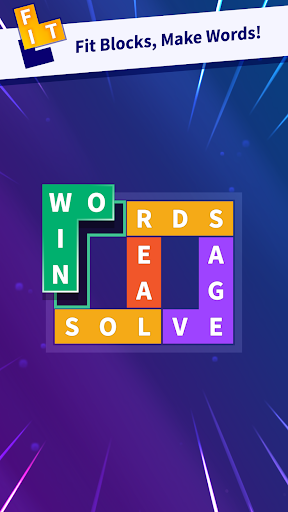 Flow Fit - Word Puzzle ekran görüntüsü