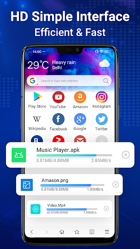 Web Tarayıcı - Hızlı,Gizlilik ekran görüntüsü