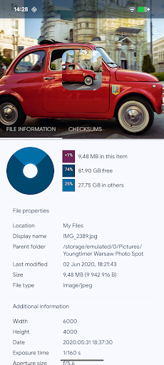 Solid Explorer File Manager ekran görüntüsü