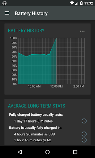 Battery Widget Reborn ekran görüntüsü