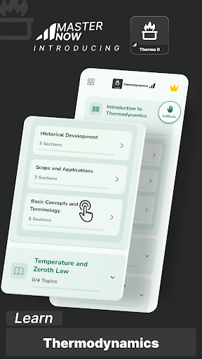 Thermodynamics - MasterNow ekran görüntüsü