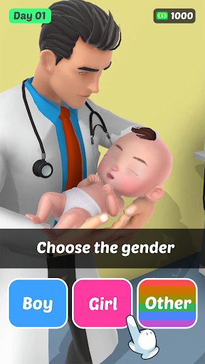 Momlife Simulator ekran görüntüsü