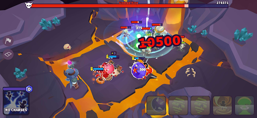 Pocket Squad: PvP battle arena ekran görüntüsü