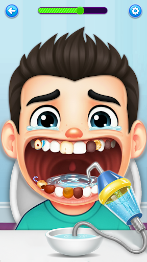 Dentist Doctor Hospital Games ekran görüntüsü
