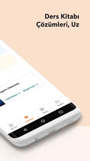 Chegg: Ders Çalışma Programı ekran görüntüsü