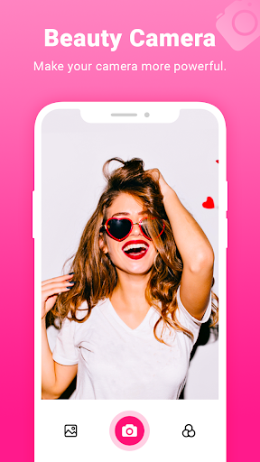 Beauty Camera Plus - Selfie Ca ekran görüntüsü