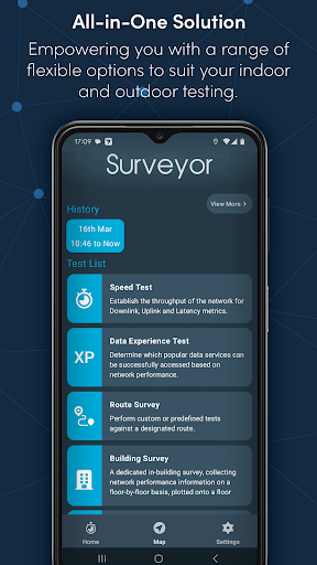 Network Surveyor ekran görüntüsü