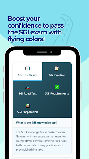 SGI Practice Test ekran görüntüsü