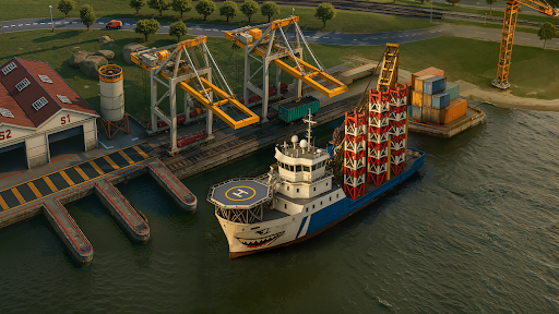 Transport Tycoon Empire: Şehir ekran görüntüsü