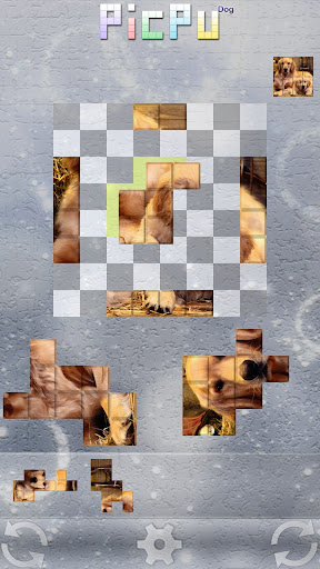 PicPu - Dog Picture Puzzle ekran görüntüsü