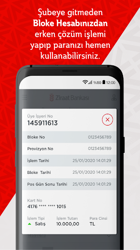 Bankkart Üye İşyerim ekran görüntüsü