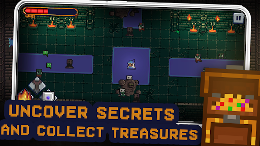 Treasure Hunter: Dungeon Siege ekran görüntüsü