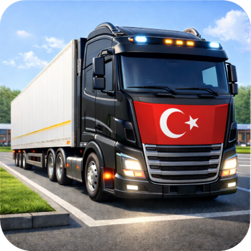 Euro Tır Sürme ve Park Oyunu