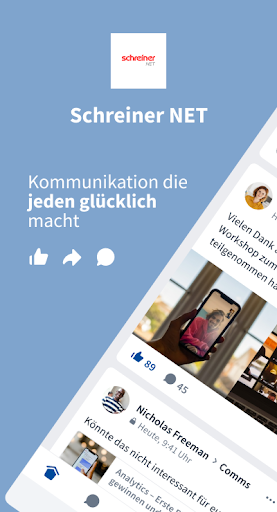Schreiner NET ekran görüntüsü
