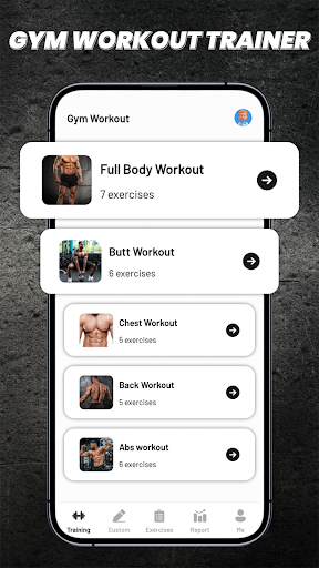 Gym Workout Tracker & Fitness ekran görüntüsü