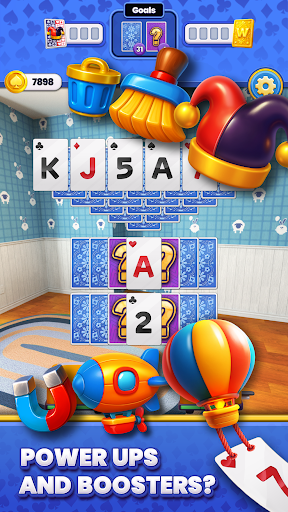Home of Cards: Cozy Solitaire ekran görüntüsü
