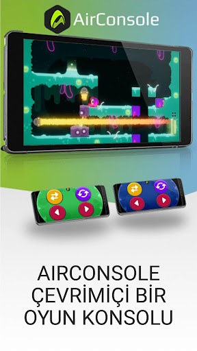 AirConsole - Oyun konsolu ekran görüntüsü