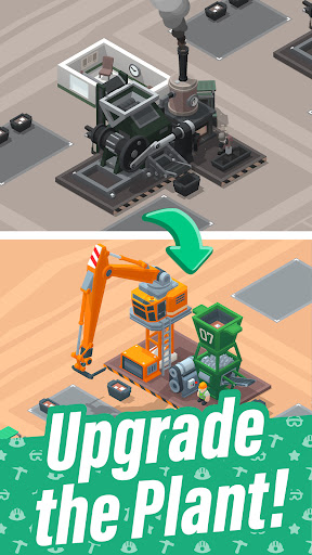 Metal Empire: Idle Factory Inc ekran görüntüsü