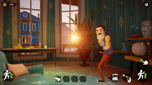 Hello Neighbor Nicky's Diaries ekran görüntüsü