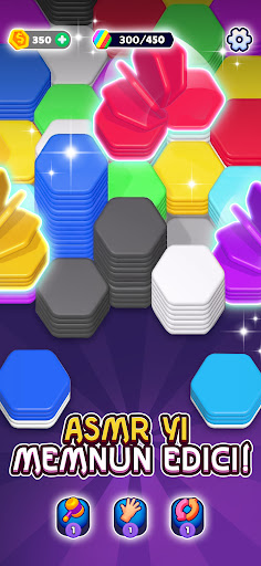 Hexa Sort ekran görüntüsü