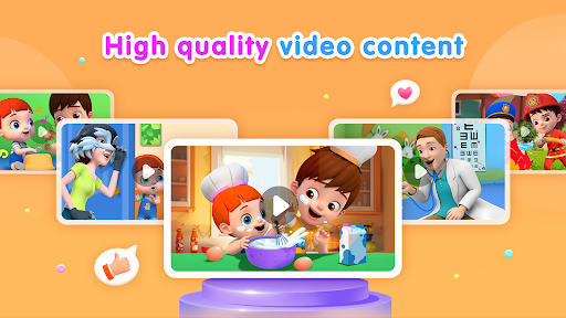 Kids Nursery Rhymes - Domi TV ekran görüntüsü