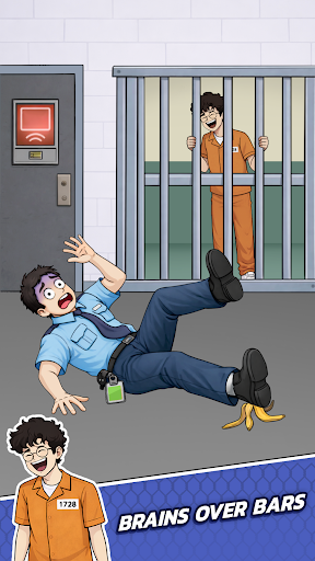 JailBreak: Tricky Brain Puzzle ekran görüntüsü