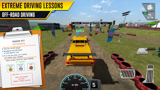 Race Driving License Test ekran görüntüsü