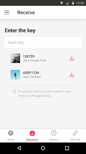 Send Anywhere (Dosya Aktarma) ekran görüntüsü