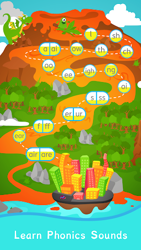 Read with Phonics - Games ekran görüntüsü