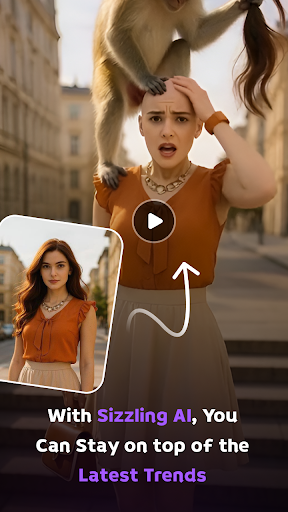 Sizzling AI: AI Photo to Video ekran görüntüsü