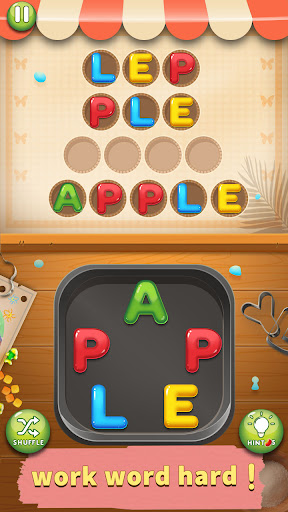 Word Candy ekran görüntüsü