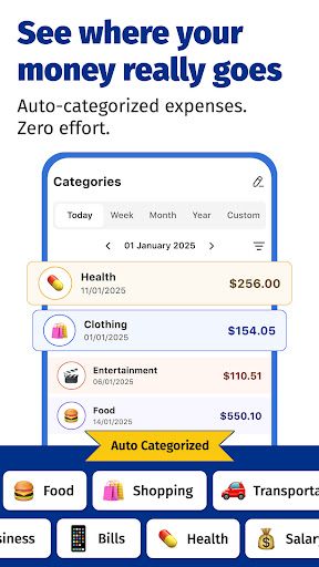 Money Manager - Budget Tracker ekran görüntüsü