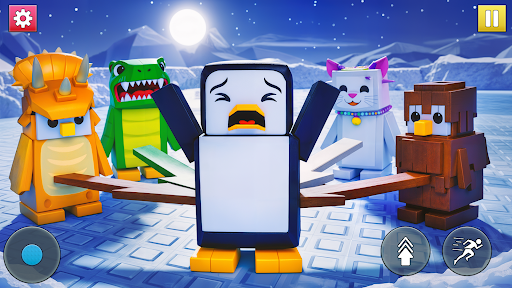 Knockout: Penguin Battle ekran görüntüsü