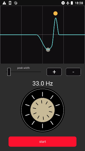 Sound Generator Ses üreteci ekran görüntüsü