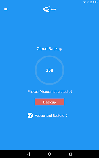 IBackup ekran görüntüsü