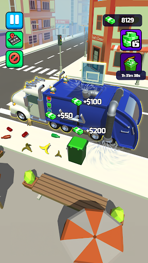 Garbage Truck 3D ekran görüntüsü
